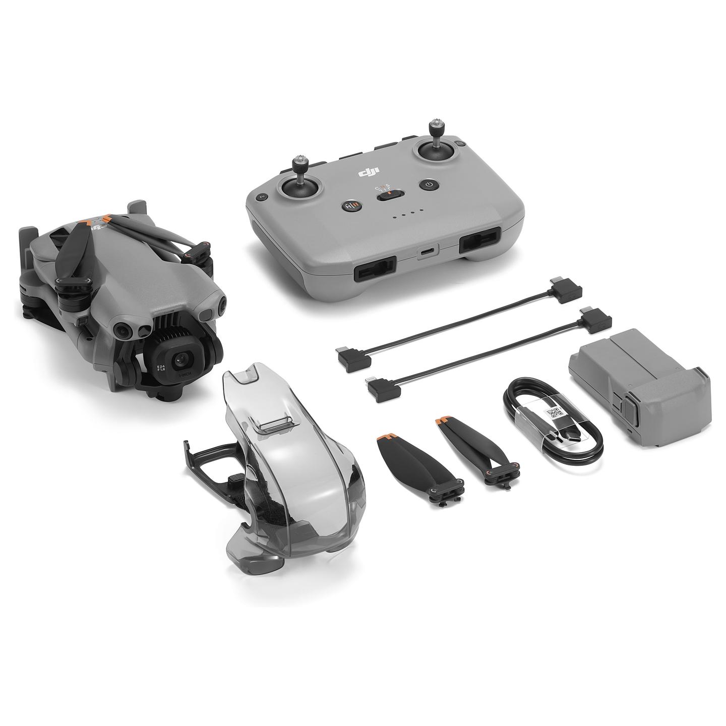 Dron DJI Mini 5 Pro – 1" CMOS 50MP, 4K/120fps, ActiveTrack 360°, LiDAR, O4+ – RC-N3 – Gri - 2