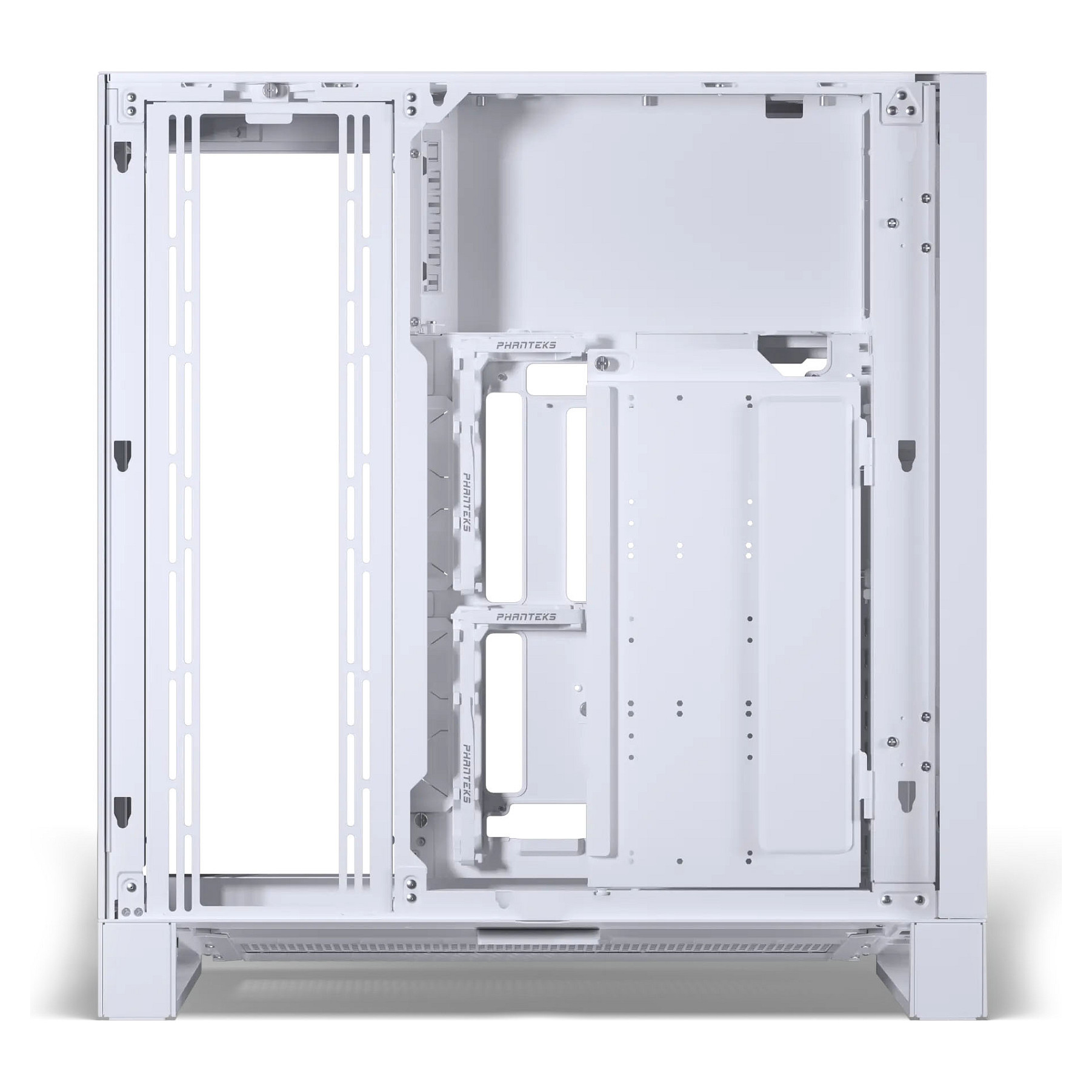 Kasë Phanteks NV9 MKII / Full Tower / E-ATX / D-RGB / Tempered Glass - Bardhë - 6