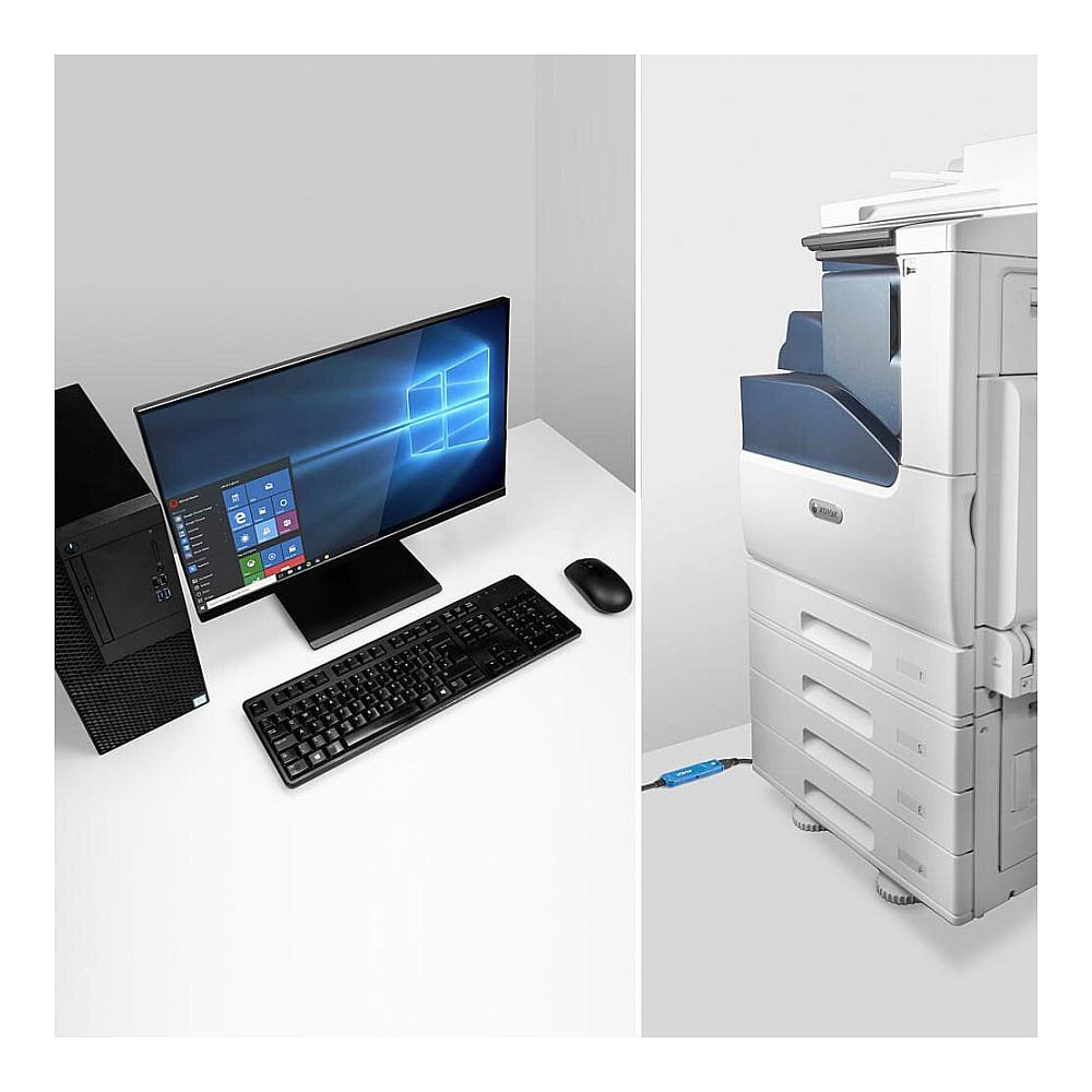 Kabllo USB Lindy 43361, USB-A mashkull në USB-A femër, USB 3.0, zgjatues aktiv, 5 Gbit/s, 20 m - Zezë - 4