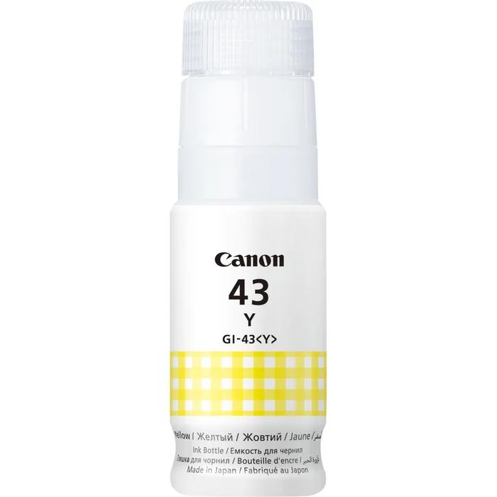 INK Canon GI-43Y / 4689C001 / 60ml / 3,800 faqe – Verdhë