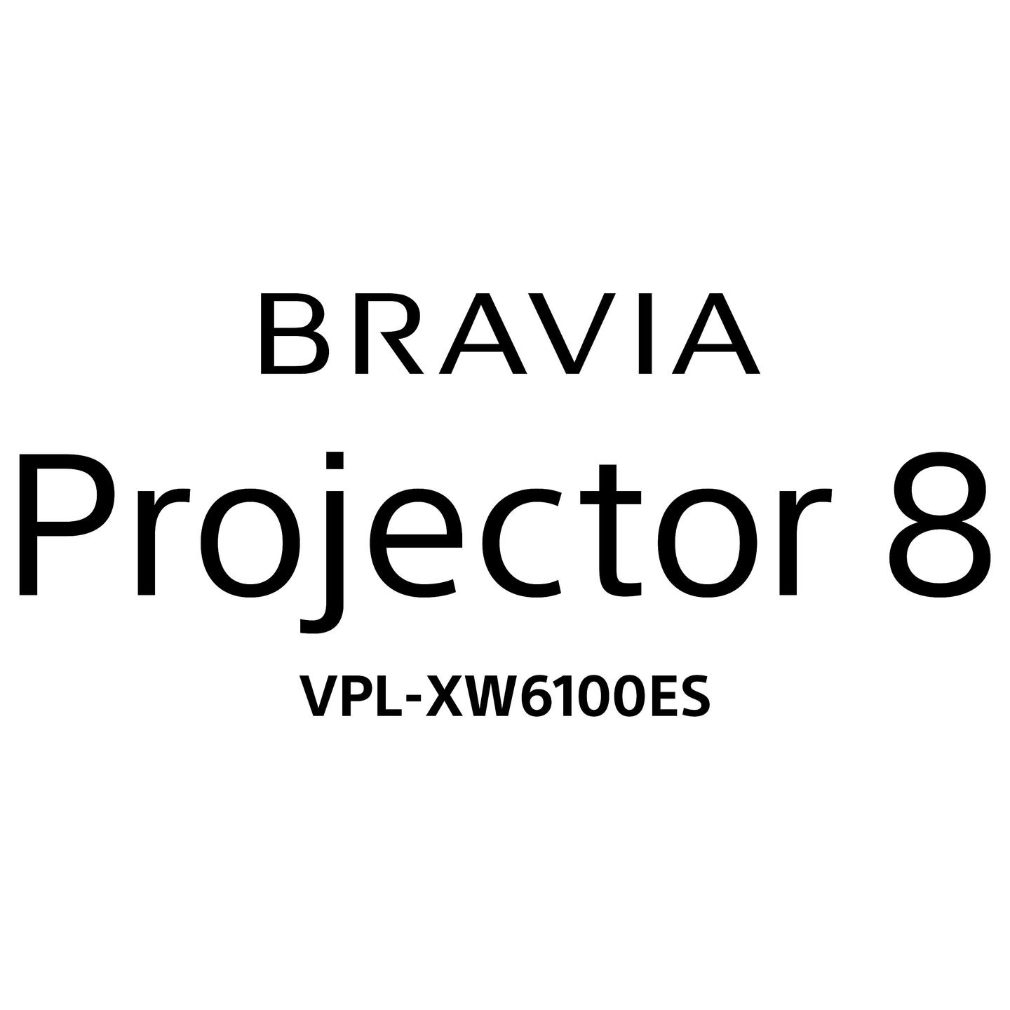Projektor Sony BRAVIA Projector 8 VPL-XW6100, 4K UHD, Laser, 2700 Lumen, HDR10/HLG, HDMI – Zezë - 11