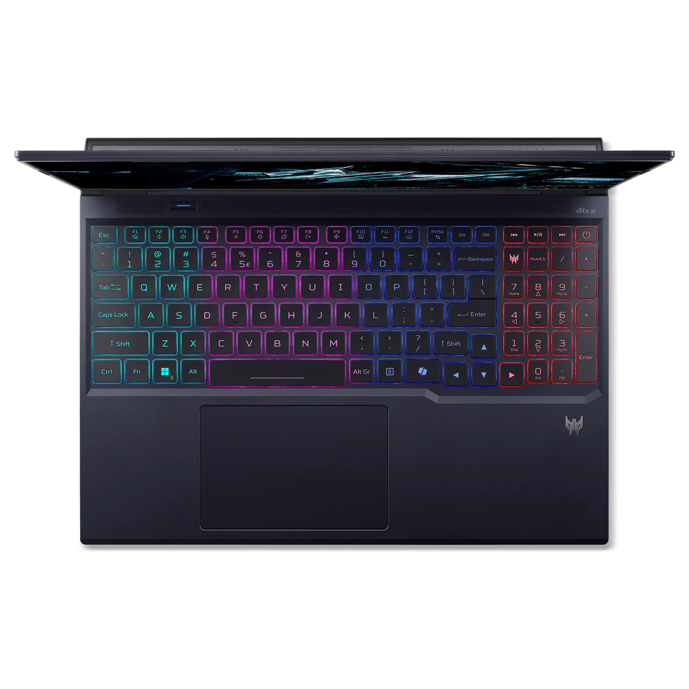 Laptop Gaming Acer Predator Helios Neo 16 AI PHN16-73-9816 / Core Ultra 9 275HX / 32GB DDR5 / 1TB / 16" WQXGA IPS 240Hz / RTX 5070 8GB - Zezë - 5