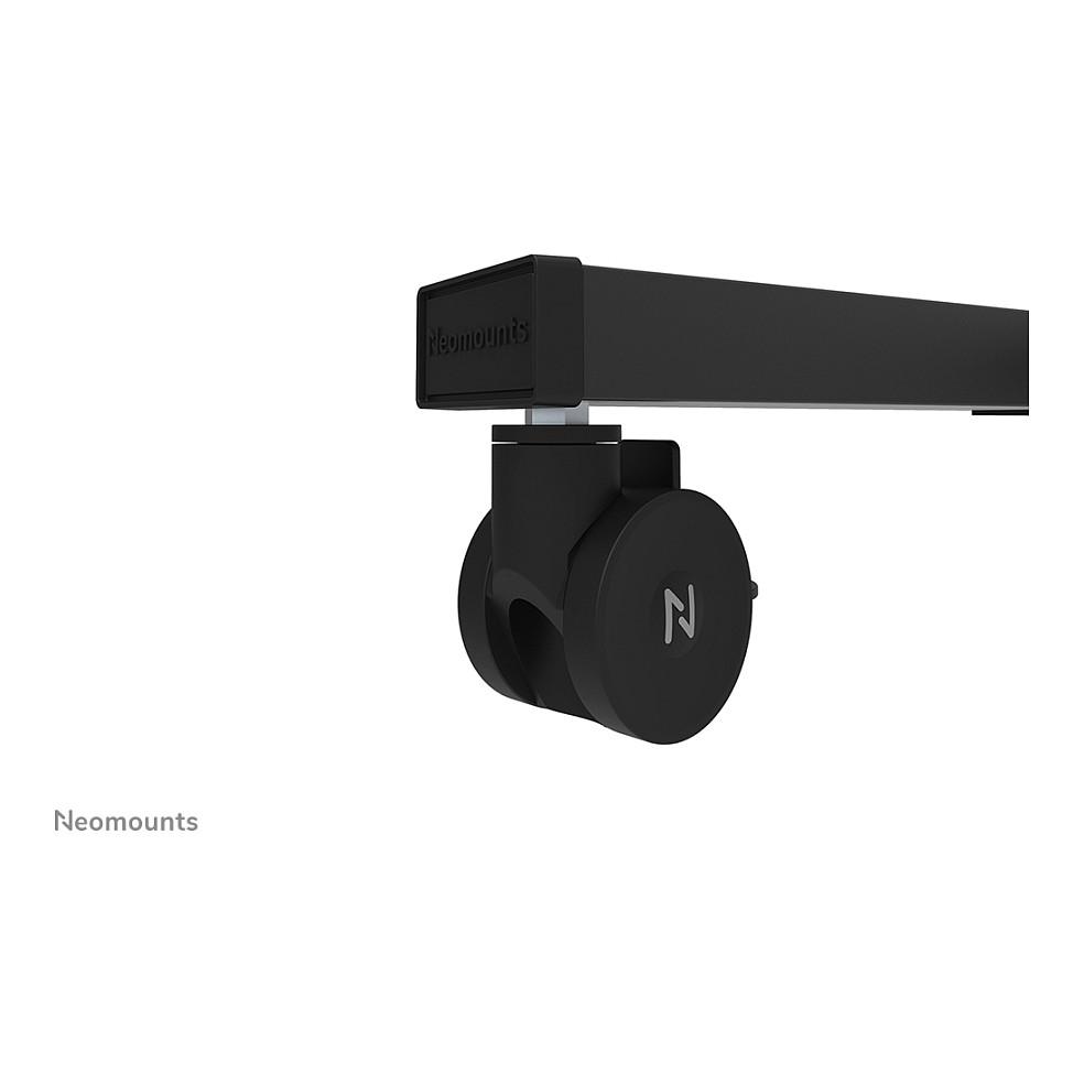 Mabjtëse për TV/Monitor Neomounts FL55-975BL1, 75–115", 160kg, Motorik, VESA 200x200–1200x600 - Zezë - 12
