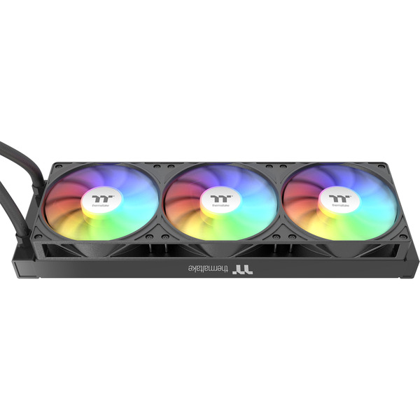 Ftohës për Procesor Thermaltake LB360-S ARGB Sync / 360mm / AIO / LCD – Zezë - 2