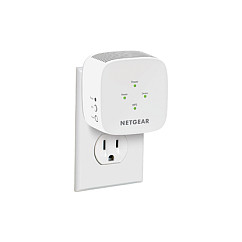 NETGEAR EX6110 AC1200 Wi-Fi 5 Range Extender / Dual-Band / 300+867Mbps / 10/100Mbps LAN - 6