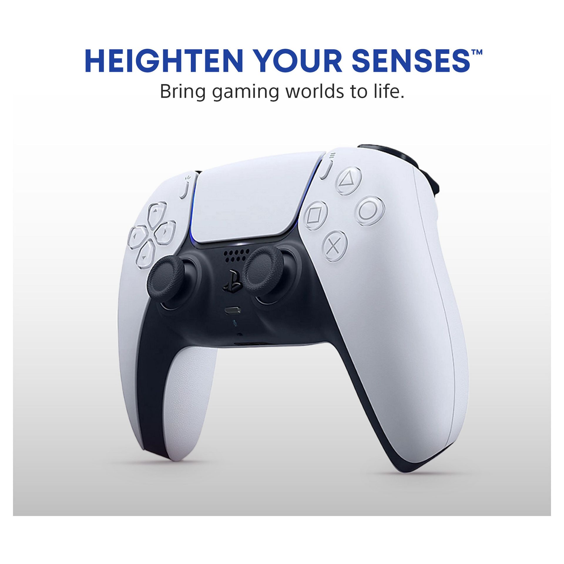 Kontroller për Sony PlayStation 5 DualSense Wireless Controller v2 – Bardhë - 6