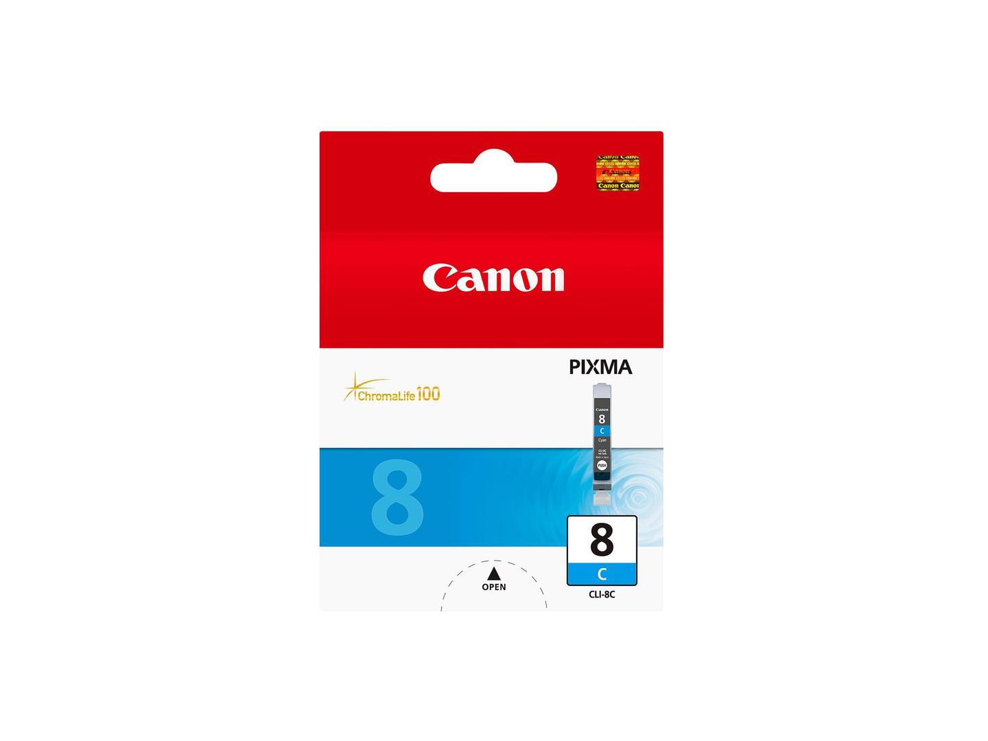 INK Canon CLI-8C / 0621B001 / 420 faqe – Blu