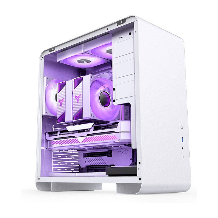 Kasë PC Jonsbo U4 Pro Mesh / Midi Tower / ATX / Mesh - Bardhë - 3