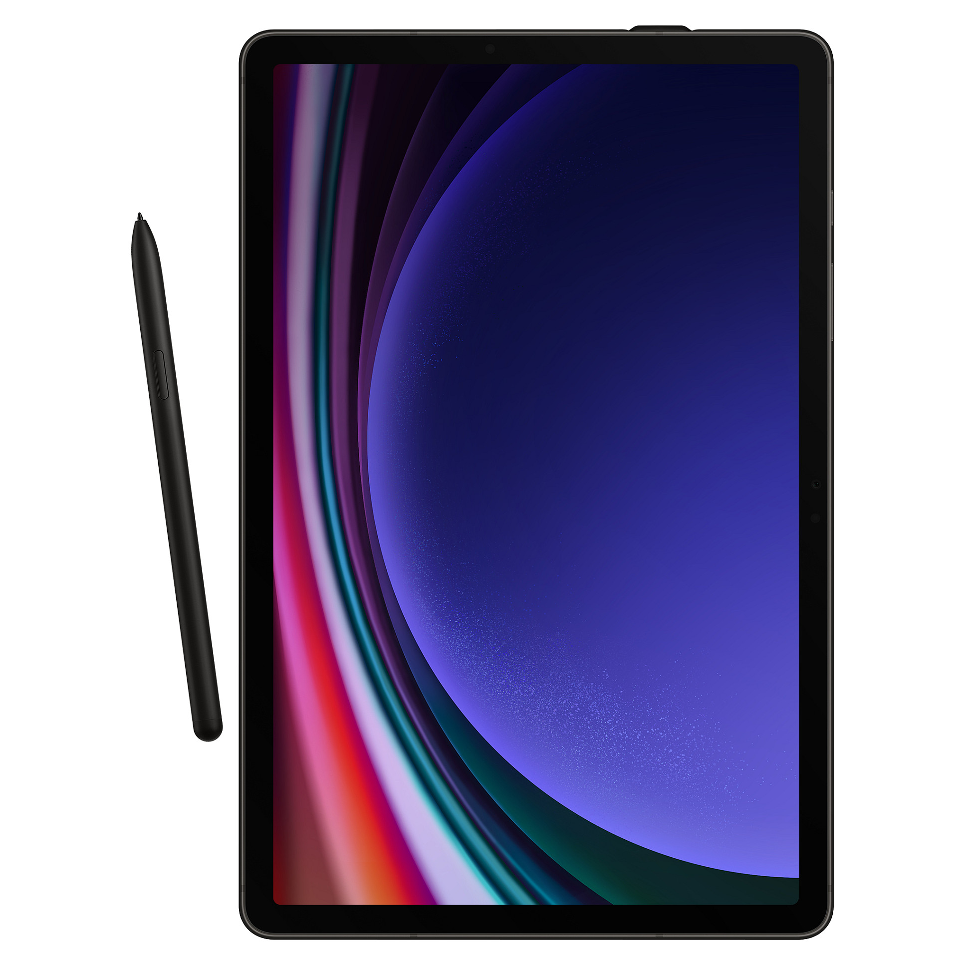 Case për Smart Book Samsung për Galaxy Tab S9 / 2 mënyra shikimi / Magnetik / Auto Wake & Sleep - Zezë - 12