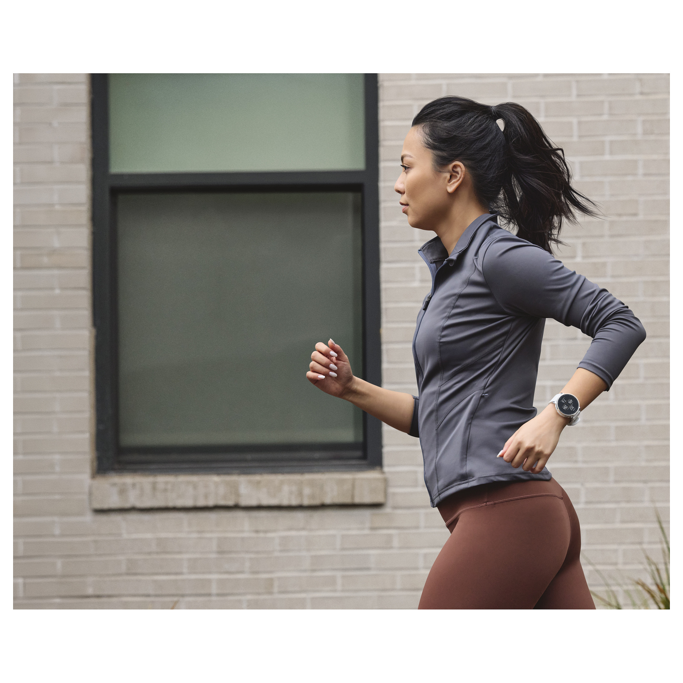 Orë e Mençur Amazfit Active 3 / AMOLED 1.32" / GPS / BioTracker / Silikon - White - 13