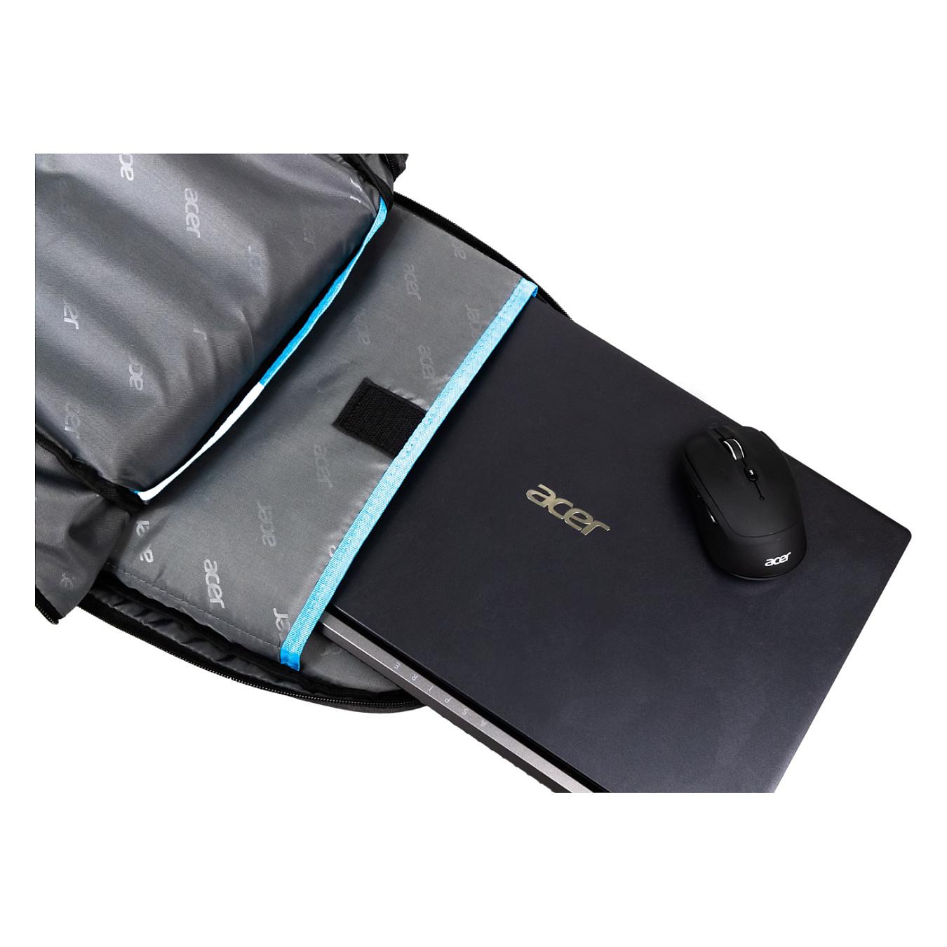 Çantë për Laptop Acer Predator Urban Backpack PBG510, 18", Rezistente ndaj ujit, 27 L, 0.6 kg - Zezë - 8