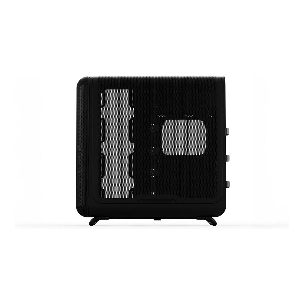 Kasë PC HYTE X50 / Mid Tower / E-ATX + ATX / 3x 120/140mm Fan Support / Tempered Glass - Zezë - 9