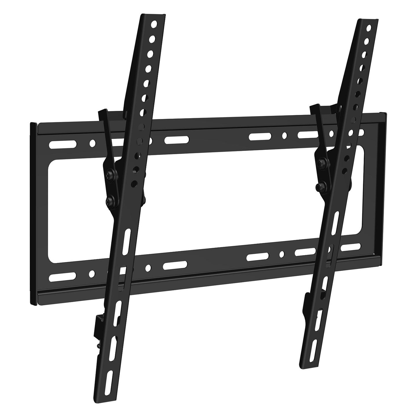 Mbajtëse për TV Ultron WM100 / 23"-56" / 30kg / VESA 75x75-400x400 / Inklinim 15° / Muri - Zezë