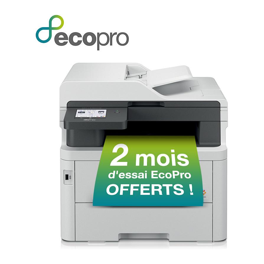Printer Multifunksional Brother MFC-L3760CDW, LED me Ngjyra, A4, 26 ppm, 4 në 1, Duplex, ADF 50-fletësh, Wi-Fi, Gigabit Ethernet, USB - Bardhë - 5