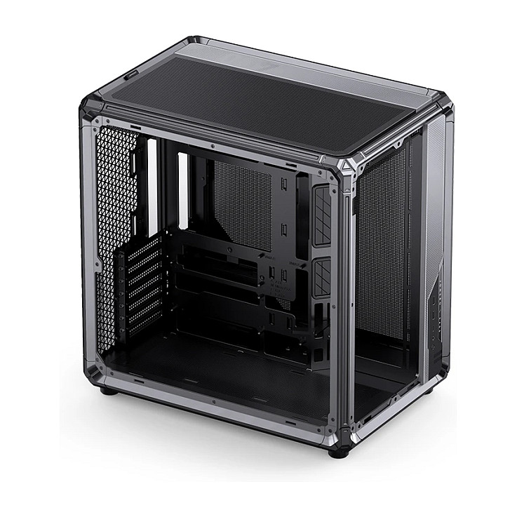 Kasë PC JONSBO X400 / Midi Tower / ATX / Back-Connect / Tempered Glass - Gri - 29