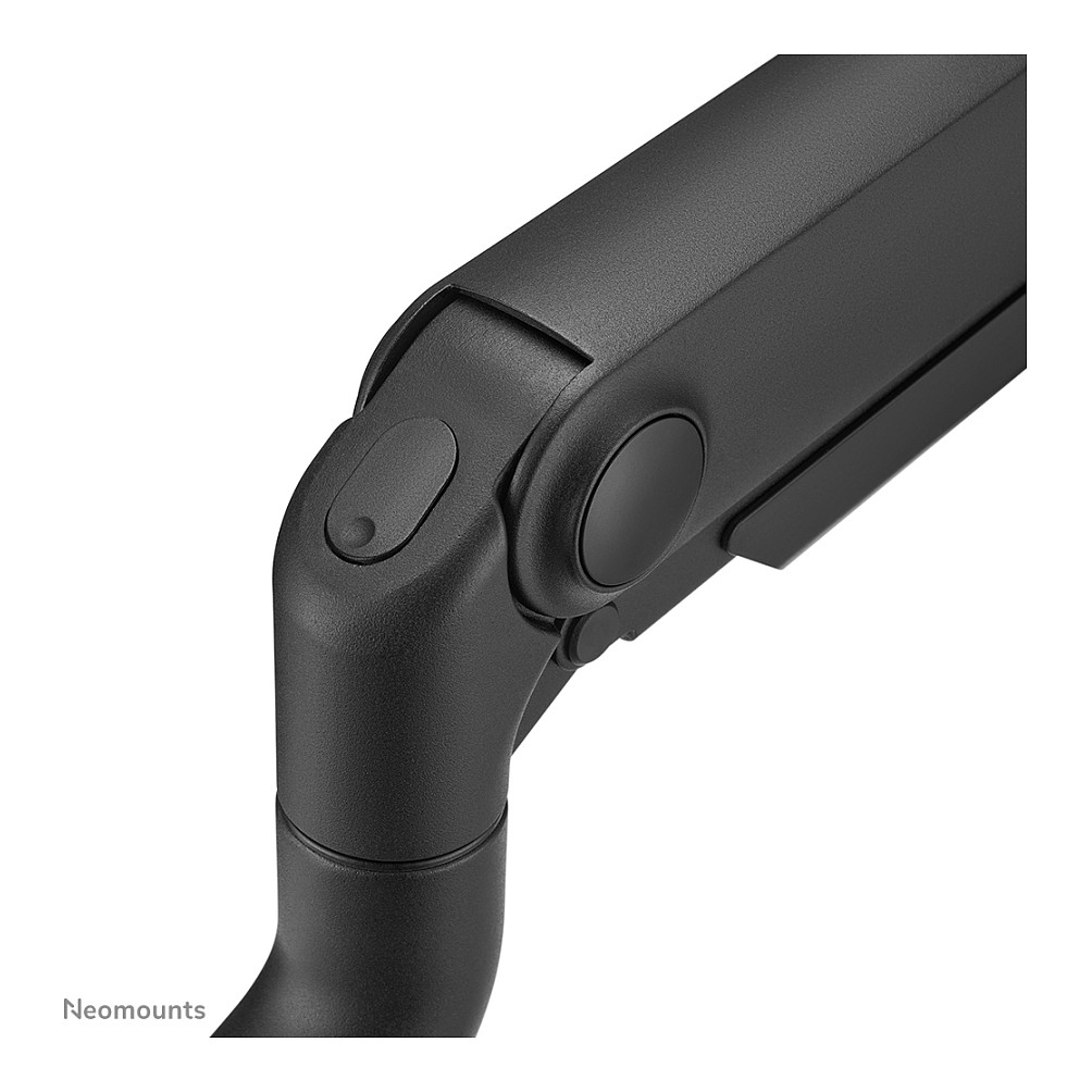 Mbajtëse për Monitor Neomounts / 2 Monitorë / 17"-35" / 18kg për Monitor / VESA 75x75-100x100 / Full Motion / Gas Spring / Tavolinë - Zezë - 12