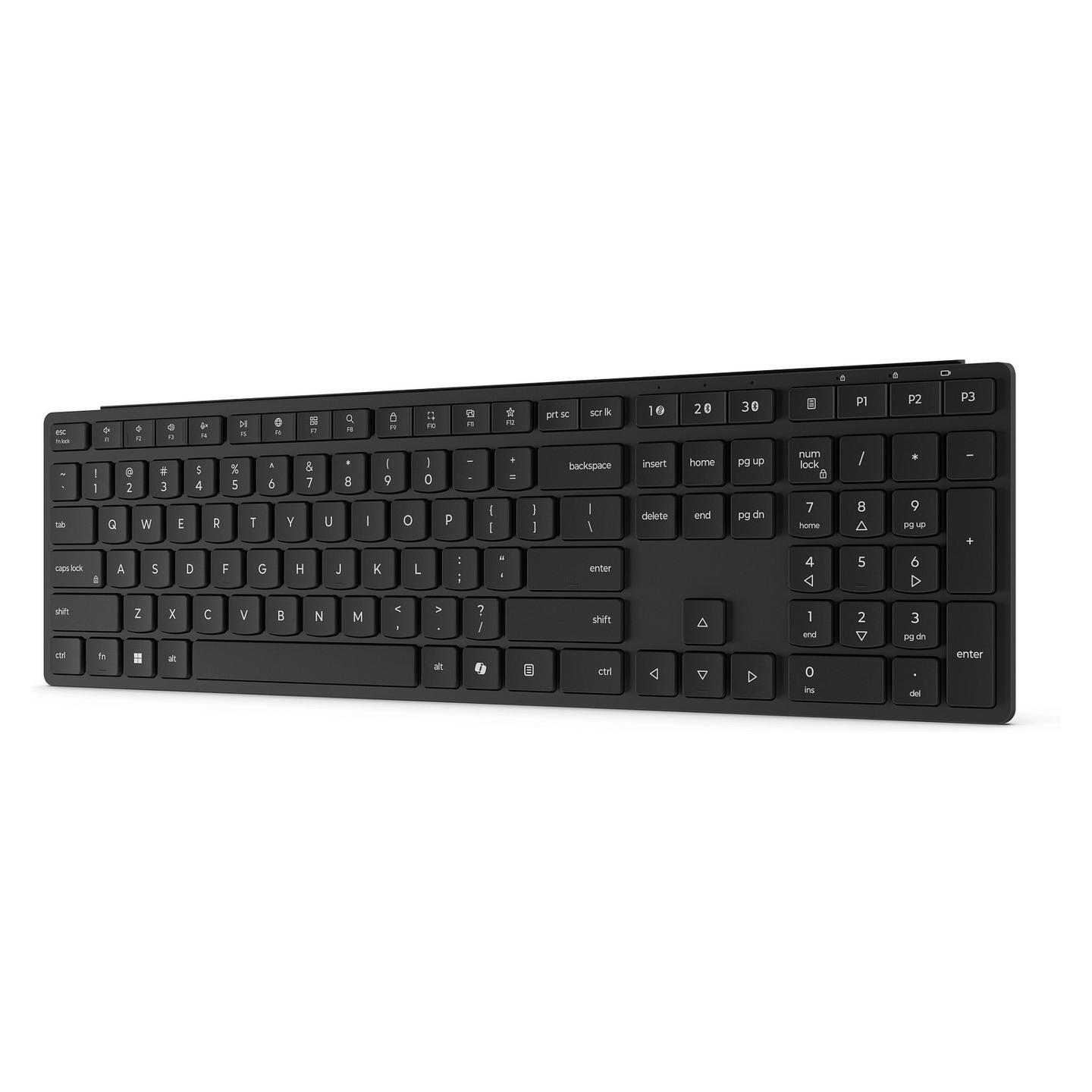 Lenovo - Multi-Mode Pro Keyboard 6000-German - 2