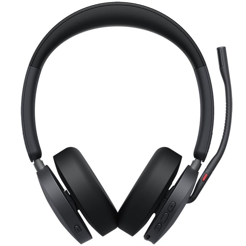 Kufje pa kabllo Yealink WH68 Hybrid Teams / DECT / Bluetooth 5.3 / 30mm / 150m / 16 orë / ANC - Zezë - 4