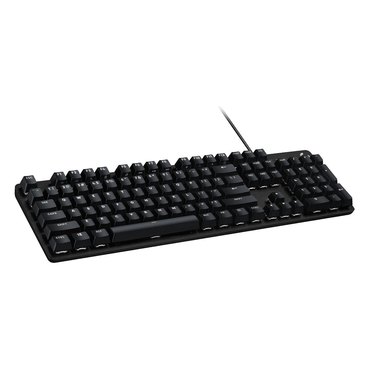 Tastierë Gaming Logitech G G413 SE / Wired / QWERTY / Mekanike / LED / Full-size - Zezë - 4