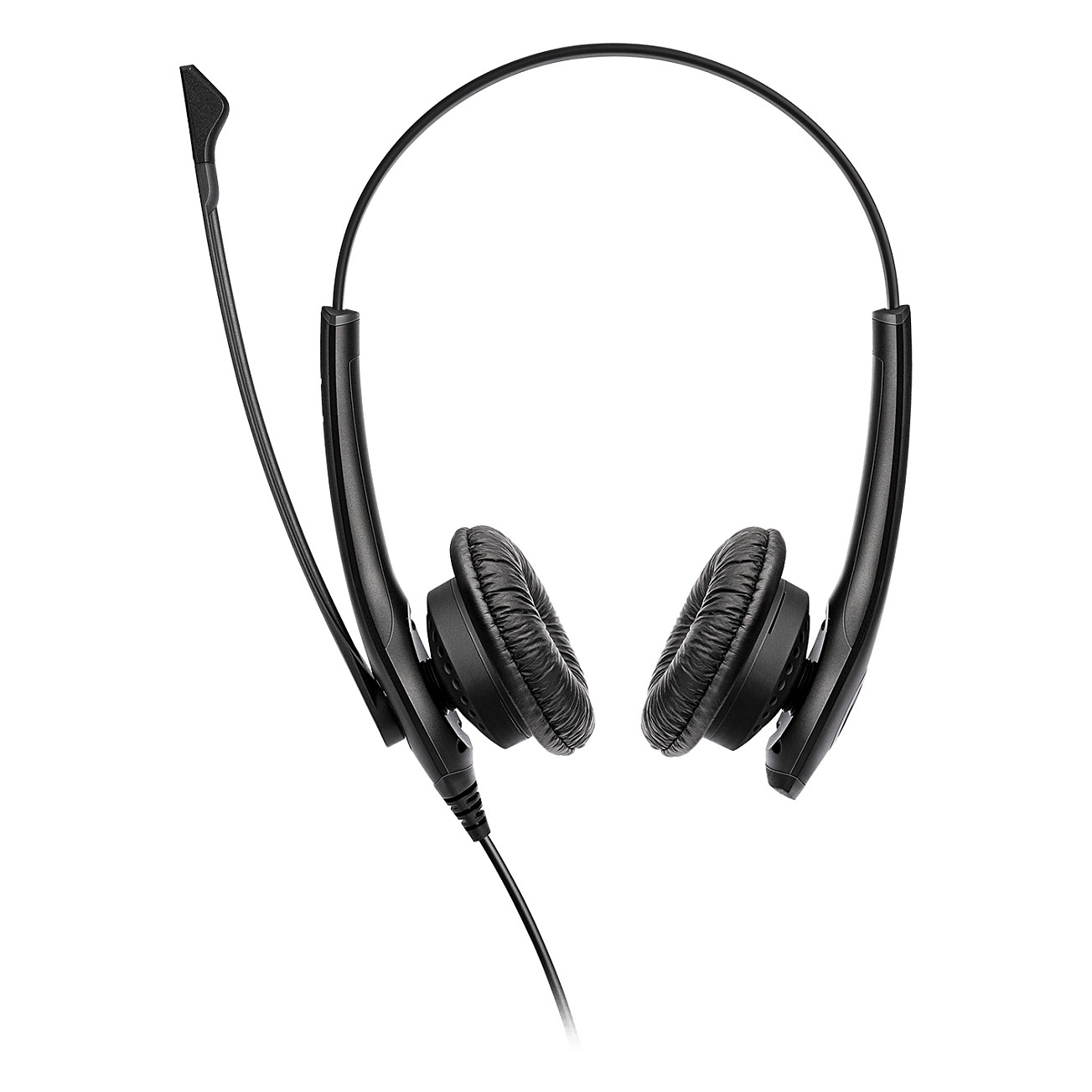 Kufje me kabllo Jabra BIZ 1100 EDU Duo / 3.5mm / Stereo - Zezë - 2