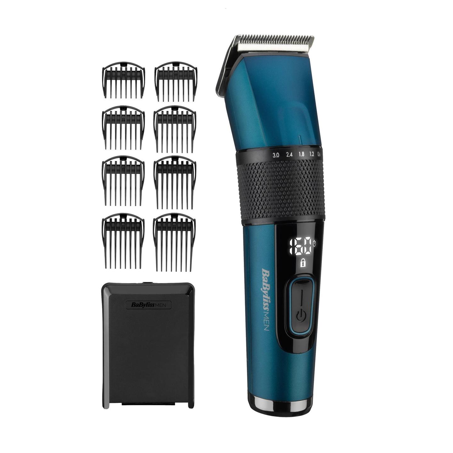 Makinë për qethje flokësh BaByliss E990E – Zezë - 2