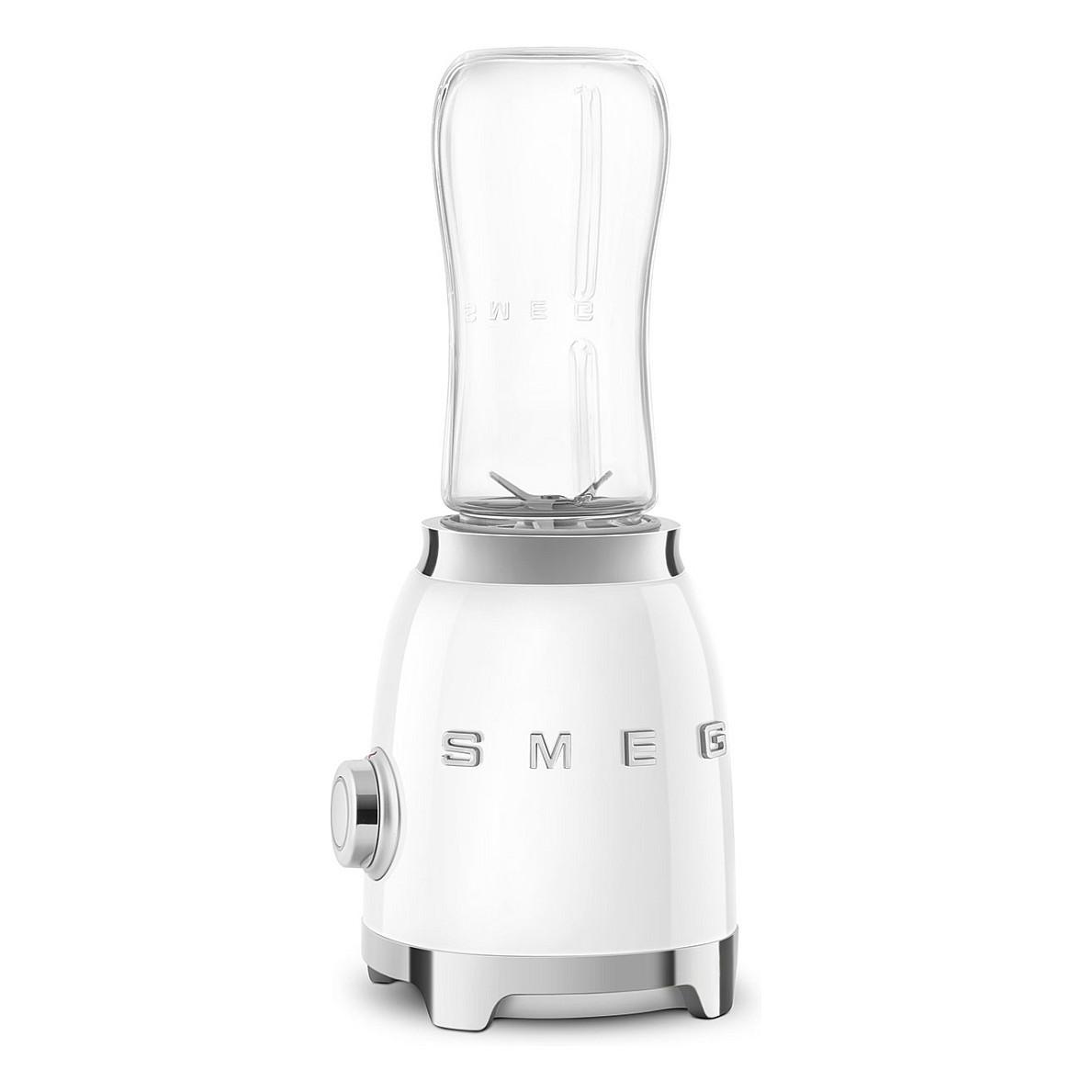 Blender Personal Smeg PBF01WHEU, 300W, 2 Shpejtësi, 2 Shishe Tritan Renew nga 600ml - Bardhë - 5