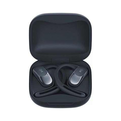 Kufje pa kabllo Shokz OpenFit Air / Bluetooth 5.2 / Open-Ear - Zezë - 4