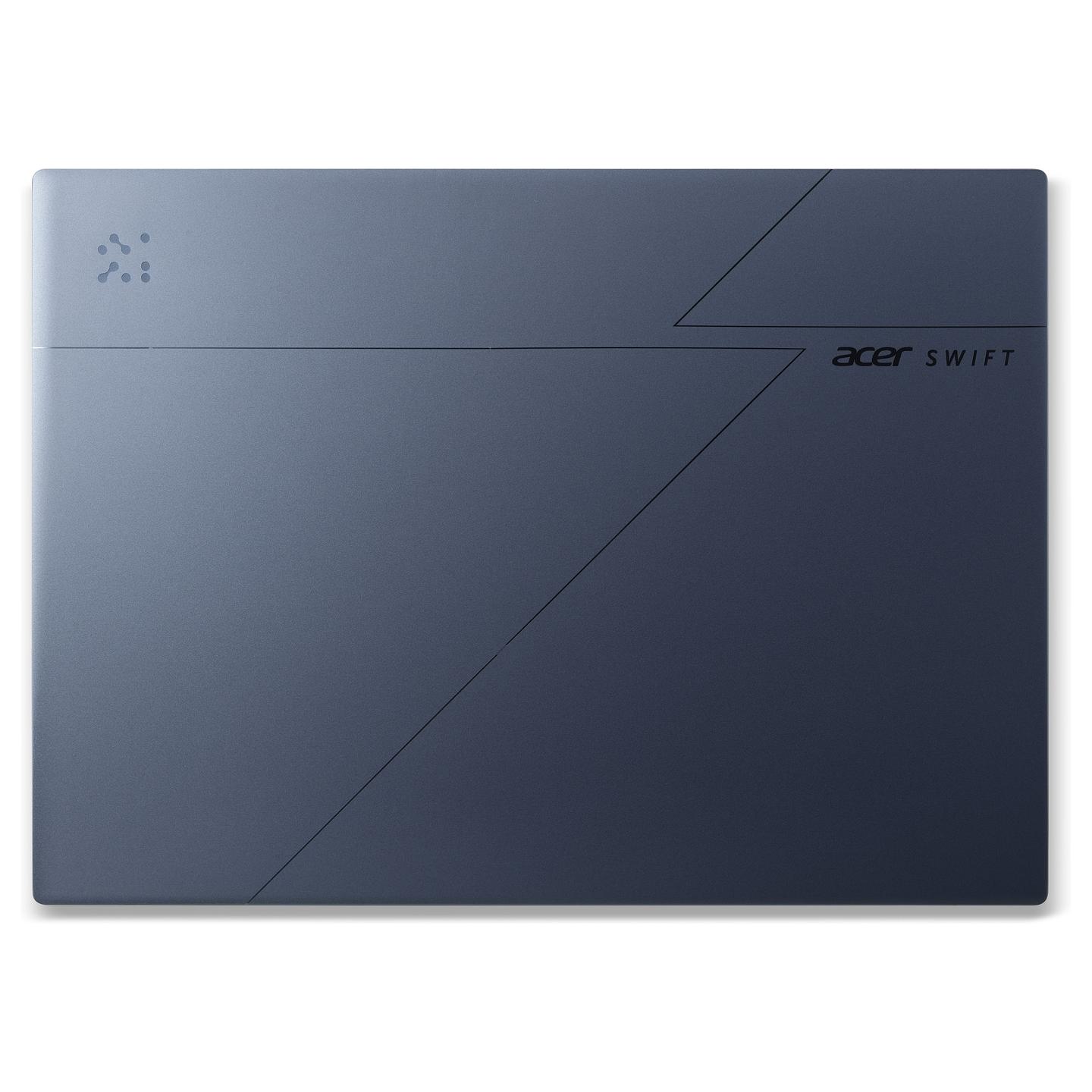 Laptop Acer Swift Go 14 AI OLED SFG14-75-79BM / Ultra 7-256V / 16GB LPDDR5x / 1TB / 14" WUXGA OLED / Intel Arc Graphics 140V / DE - Blu e mbyllur - 5