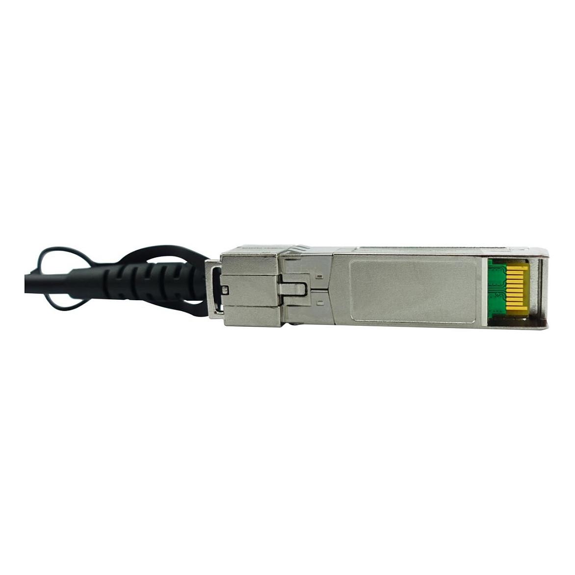 Kabllo për Rrjet BlueOptics SFP-10G-DAC3M-BL, 10 Gbps, SFP+ në SFP+, DAC, 3 m - Zezë - 5