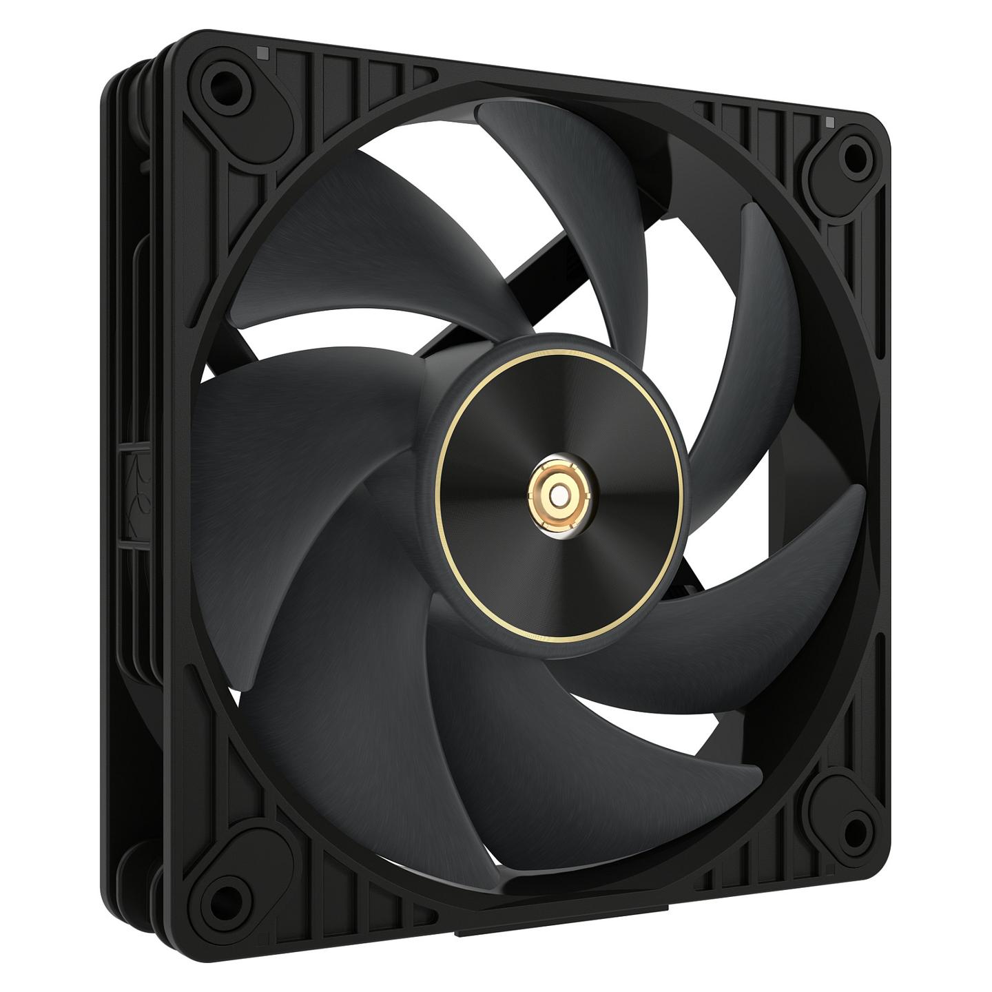 Ftohës për Kasë ASUS ProArt PF120 / 120mm / 3000 RPM / PWM / 3 Copë – Zezë - 6