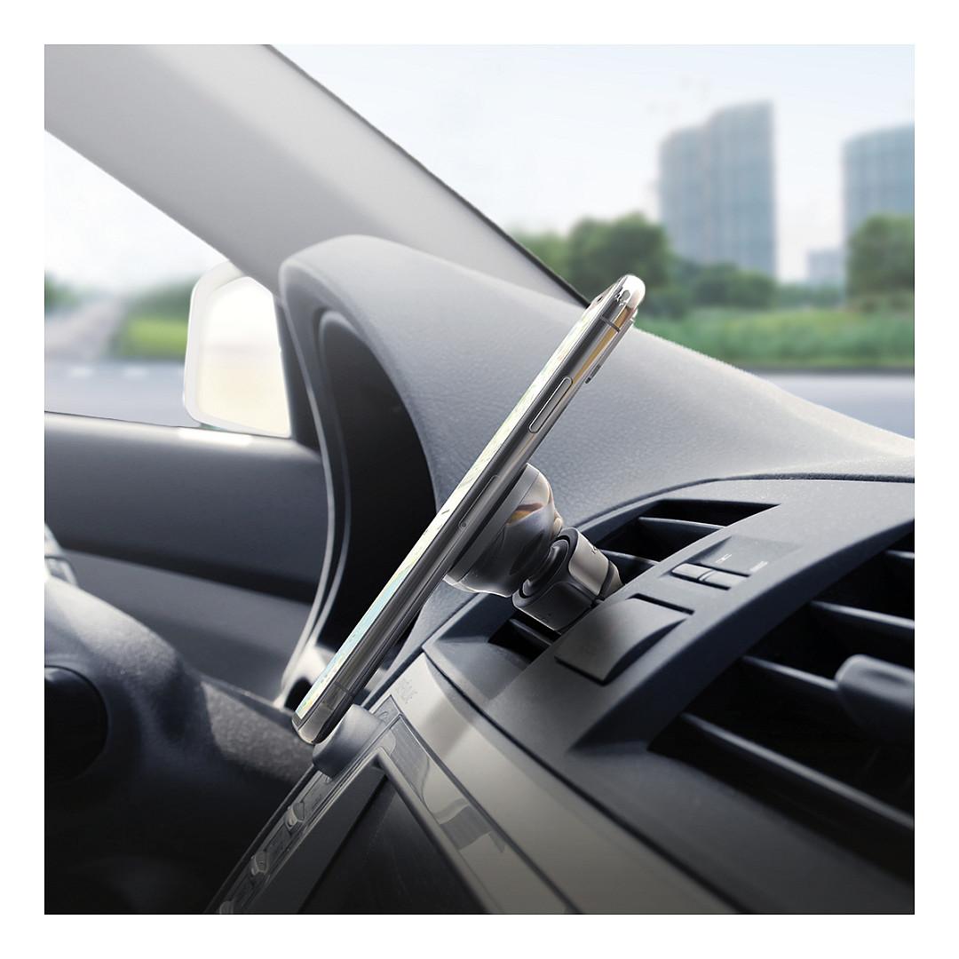 Mbajtëse për telefon iOttie / iTap Magnetic 2 / Magnetike / Universale për makinë – Zezë - 4