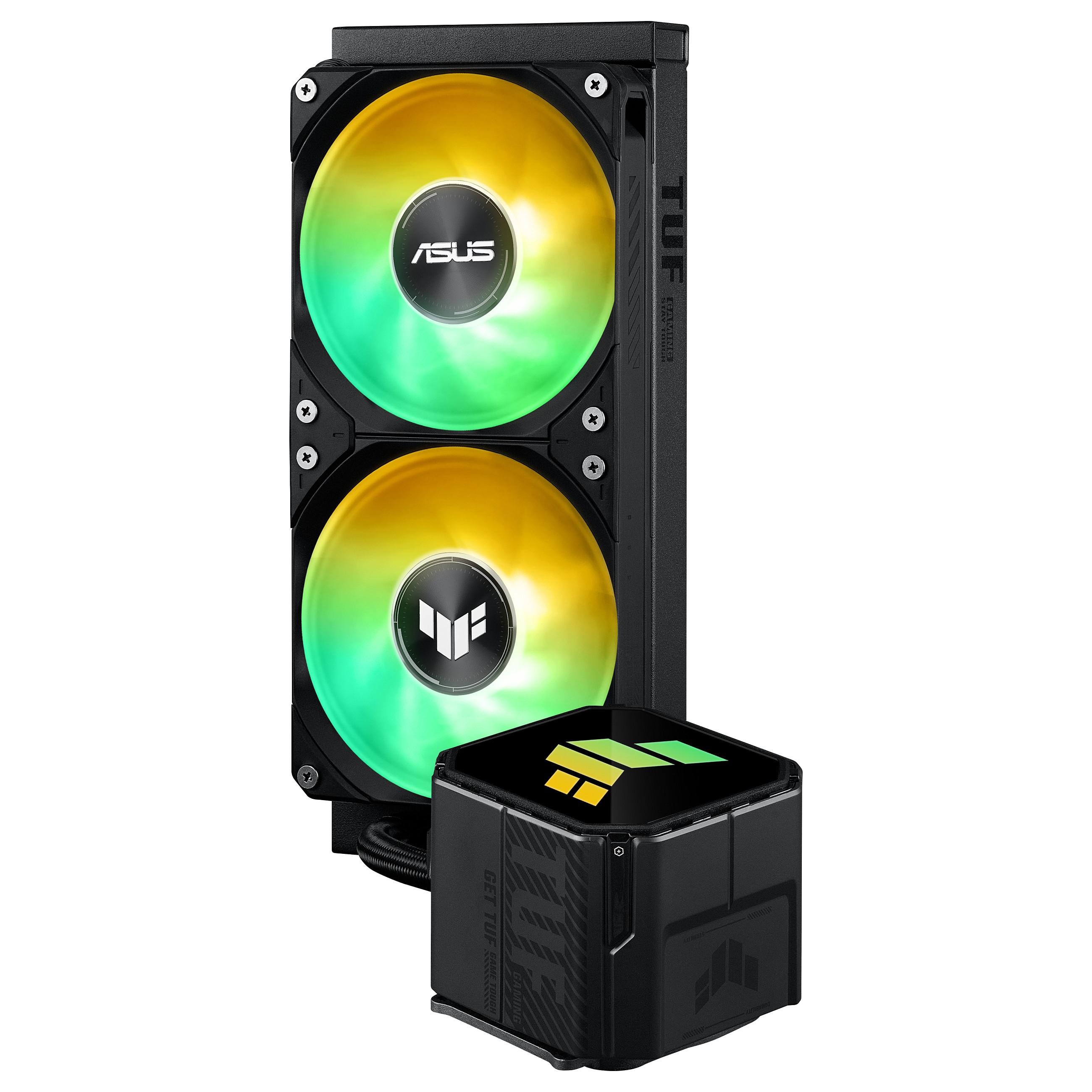 Ftohës për Procesor ASUS TUF Gaming LC III 240 ARGB / 240mm / AIO / ARGB - Zezë - 6