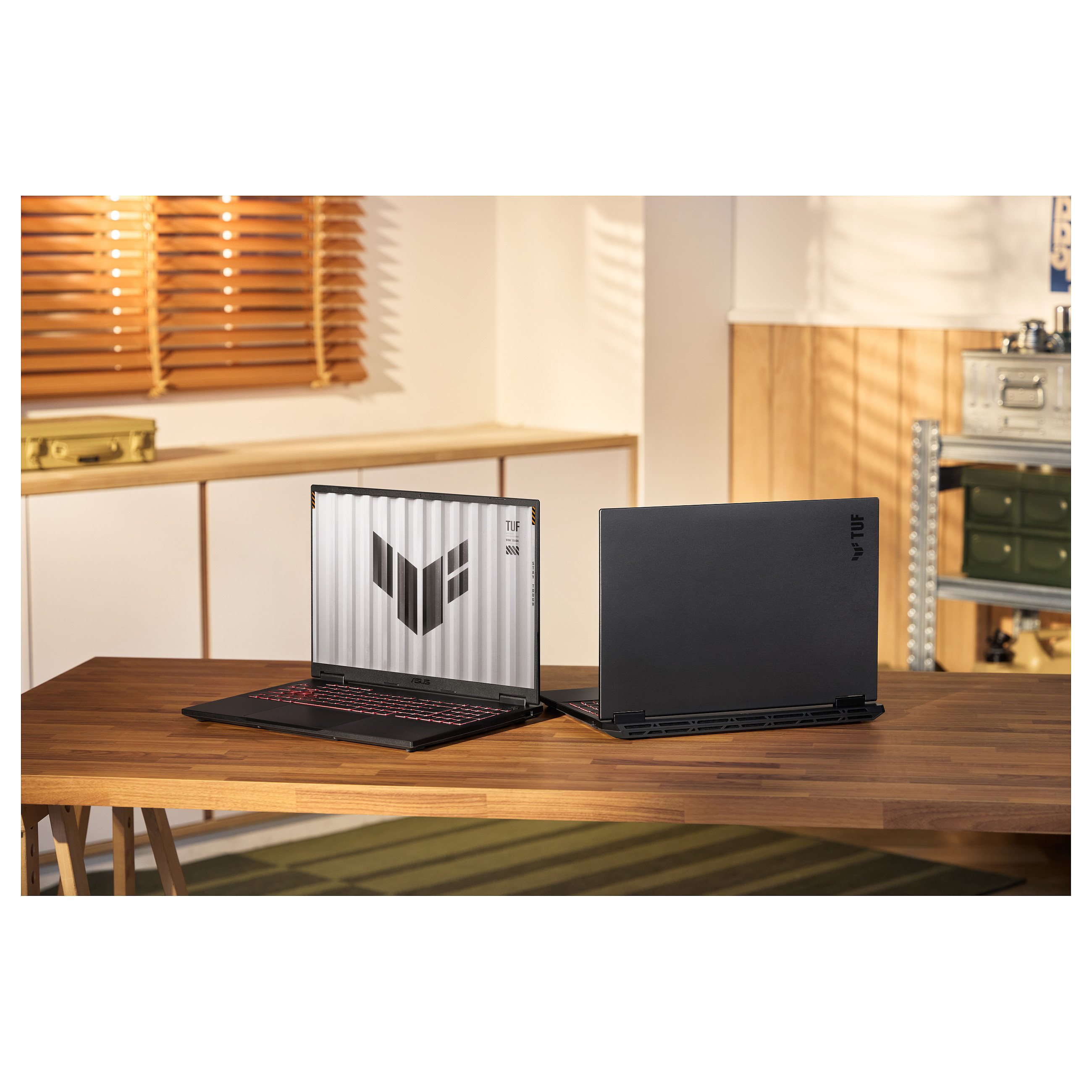 Laptop ASUS TUF Gaming A16 FA608WI-QT010W / Ryzen AI 9 370 / 16GB LPDDR5x / 1TB / 16" WQXGA 2.5K IPS 165Hz / RTX 4070 8 GB - Zezë/Hiri - 18