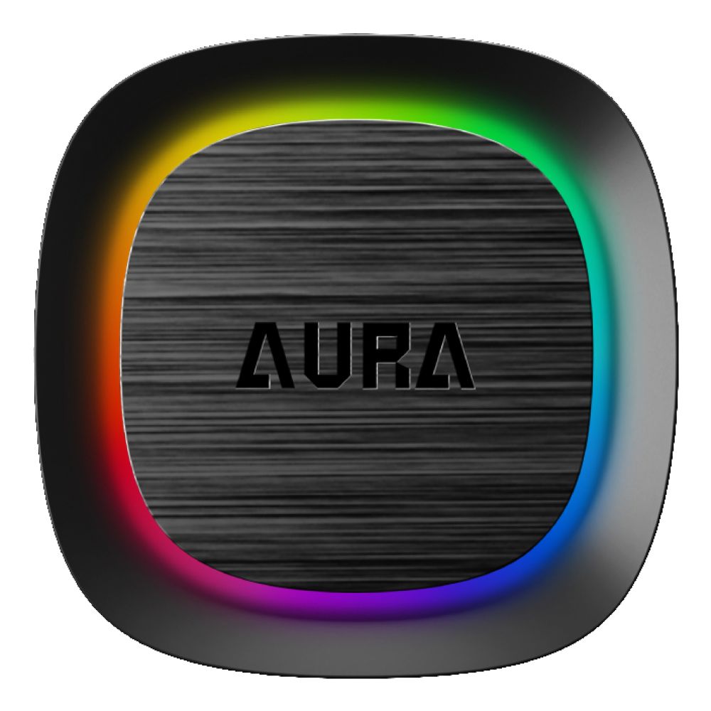 Ftohës për Procesor Gamdias Aura GL360 V2 / 360mm / 3x120mm / ARGB / PWM / AIO - Zezë - 3