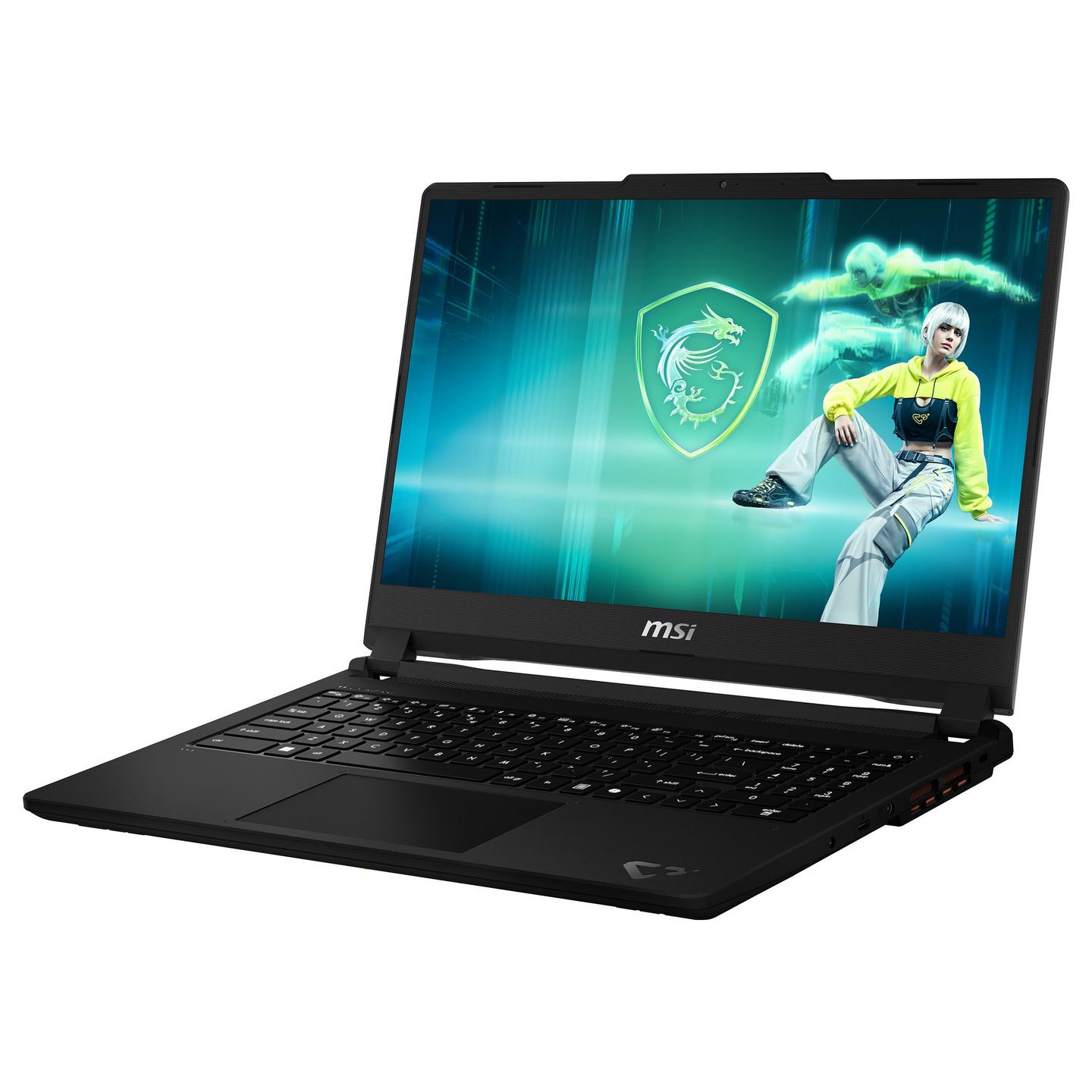 Laptop Gaming MSI Cyborg 15 Max C2WG-676FRY, Core 7 240H, 16GB DDR5, 512GB, 15.6" FHD IPS 144Hz, RTX 5070 8GB - Hiri/Zezë - 2