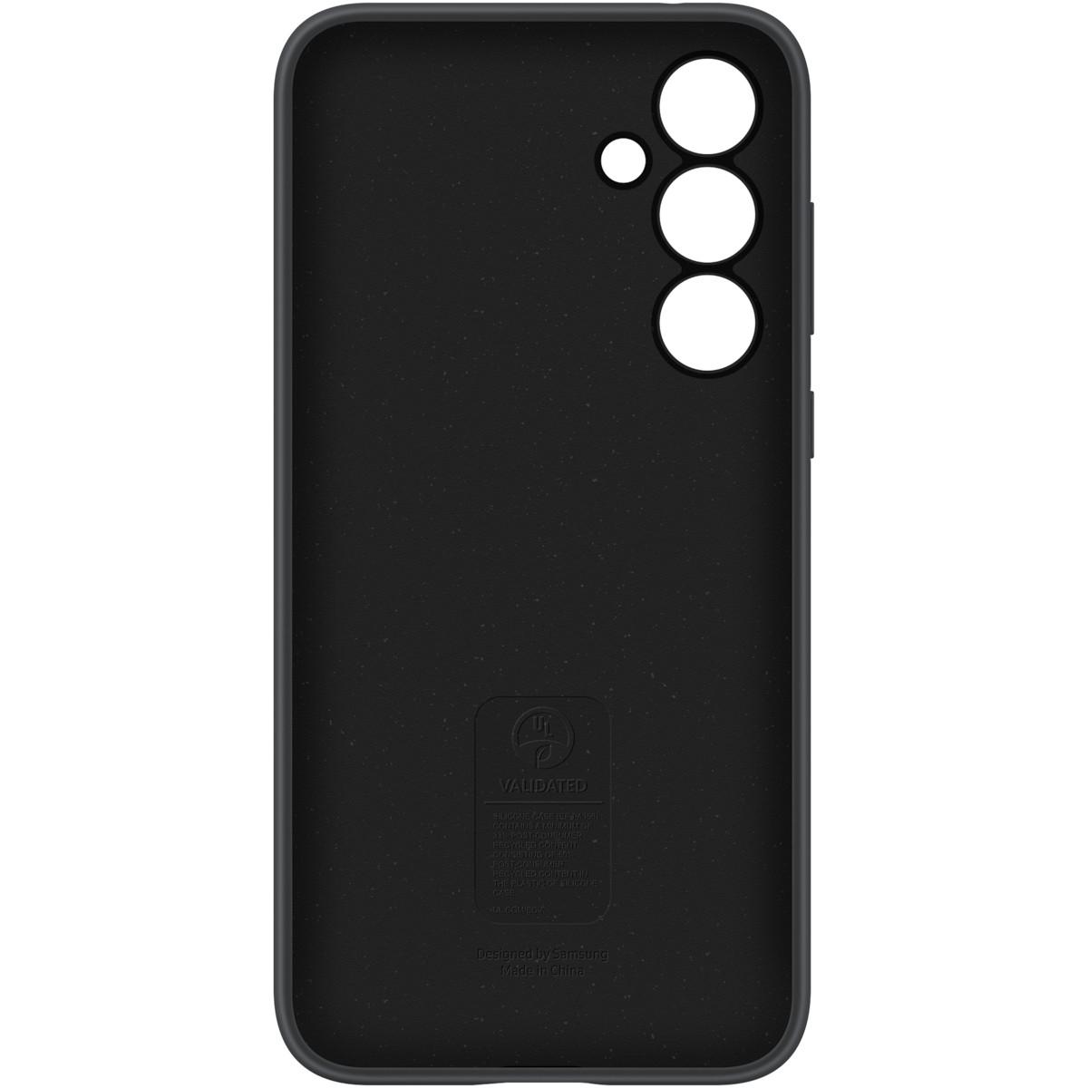 Case për Telefon Samsung Silicon për Galaxy A35 - Zezë - 5