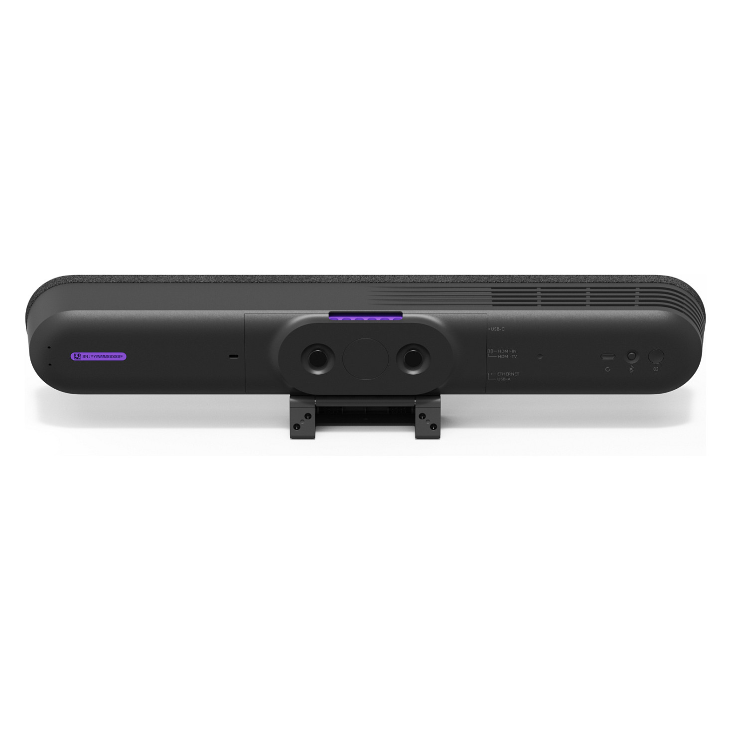 Logitech Rally Bar Huddle Video Conference Camera, 4K UHD, AI, USB, HDMI, Bluetooth, Graphite – 960-001501 - 2