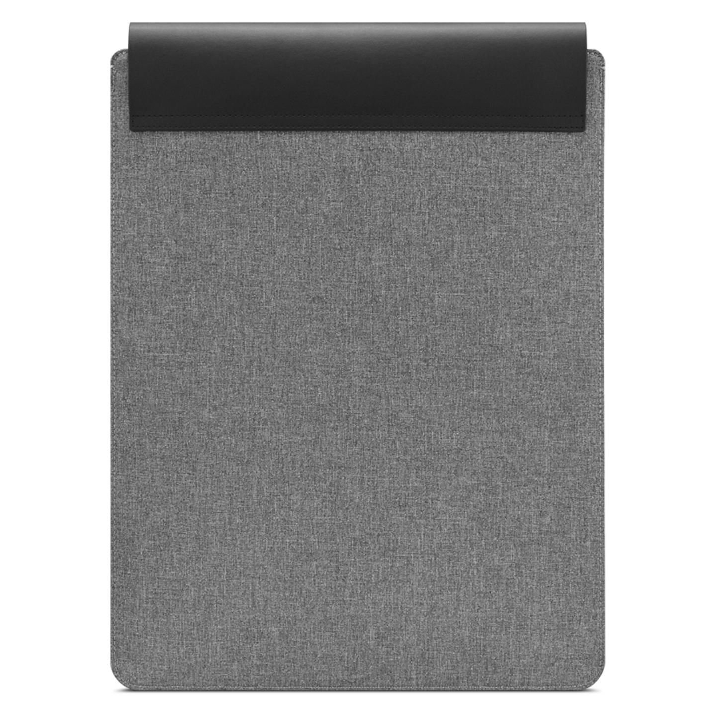 Këllëf për Laptop Lenovo Yoga GX41K68624, 14,5 inç, material i ricikluar, mbyllje magnetike – Gri - 4
