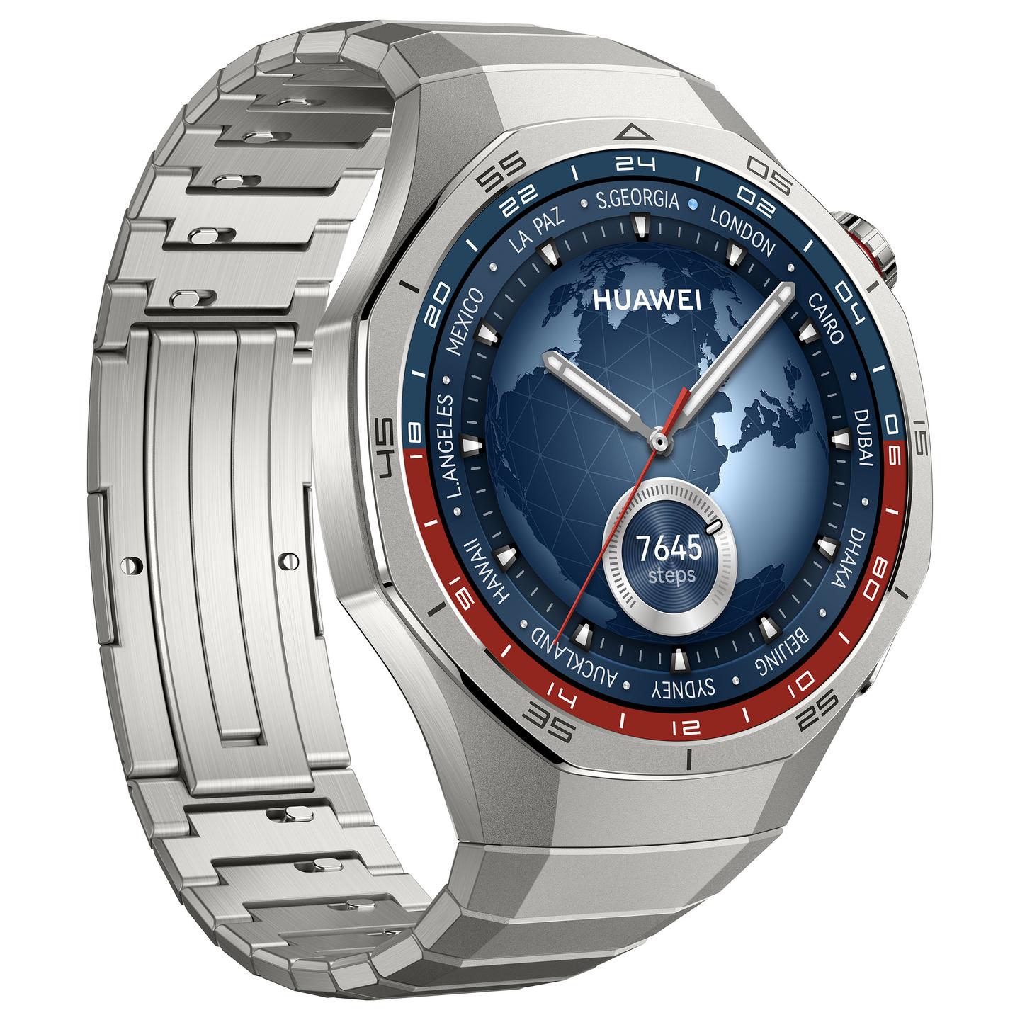 Orë e mençur Huawei WATCH GT 5 Pro, 46mm, AMOLED, GPS, 5 ATM, IP69K - Gri - 5
