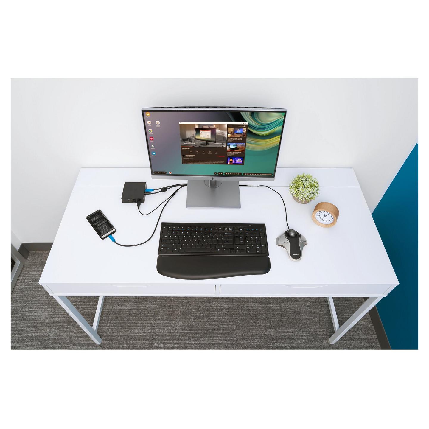 Maus me kabllo Kensington Orbit / Trackball / USB-A / 2 Butona - Argjend - 8