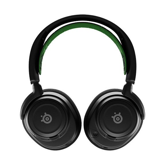 Kufje Gaming SteelSeries Arctis Nova 7X / Pa Kabllo / 2.4 GHz + Bluetooth / 20–22.000 Hz - Zezë/Gjelbër - 3