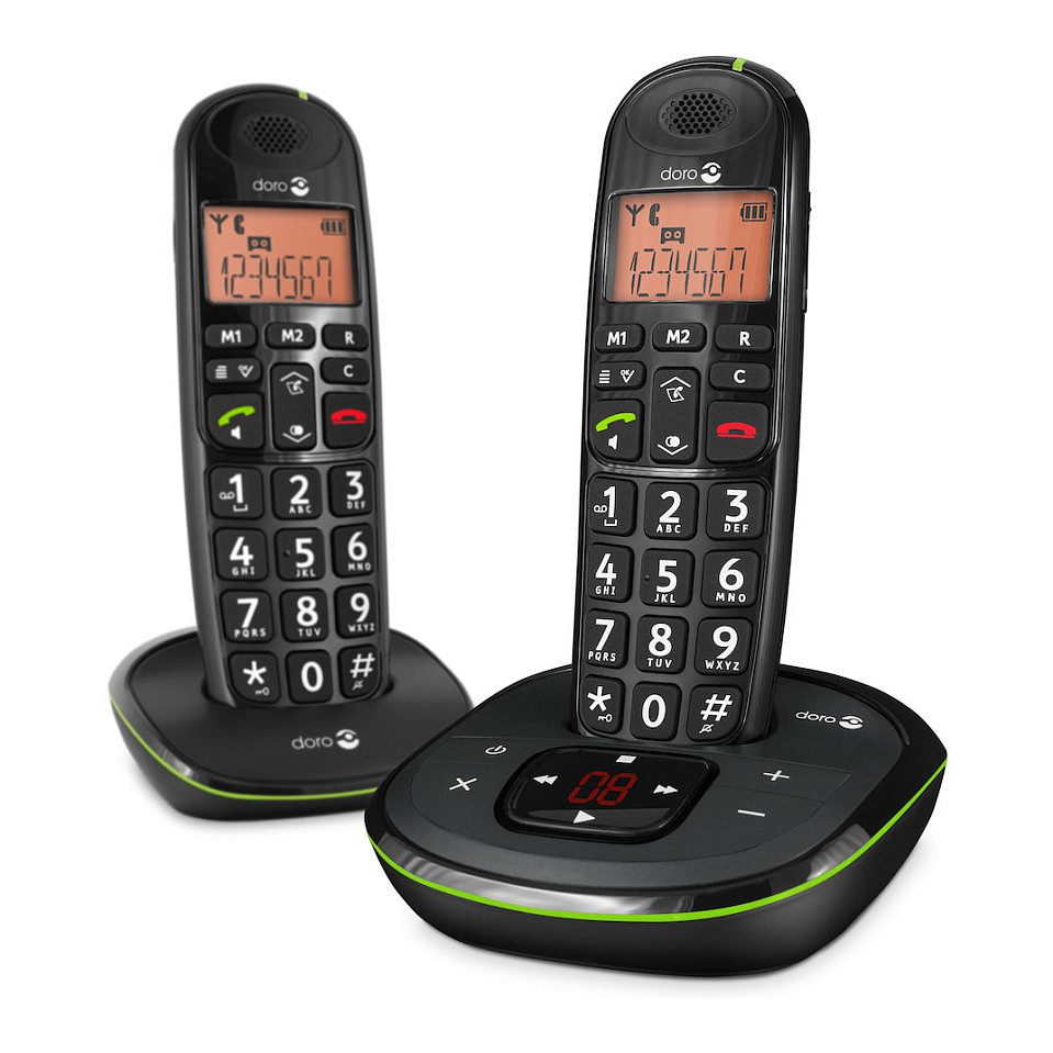 Telefon Doro PhoneEasy 105wr Duo black