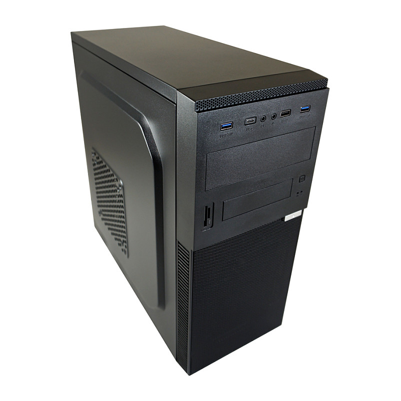 Kasë LC-Power LC-7041B-ON / Midi Tower / ATX / pa Fanë - Zezë - 3