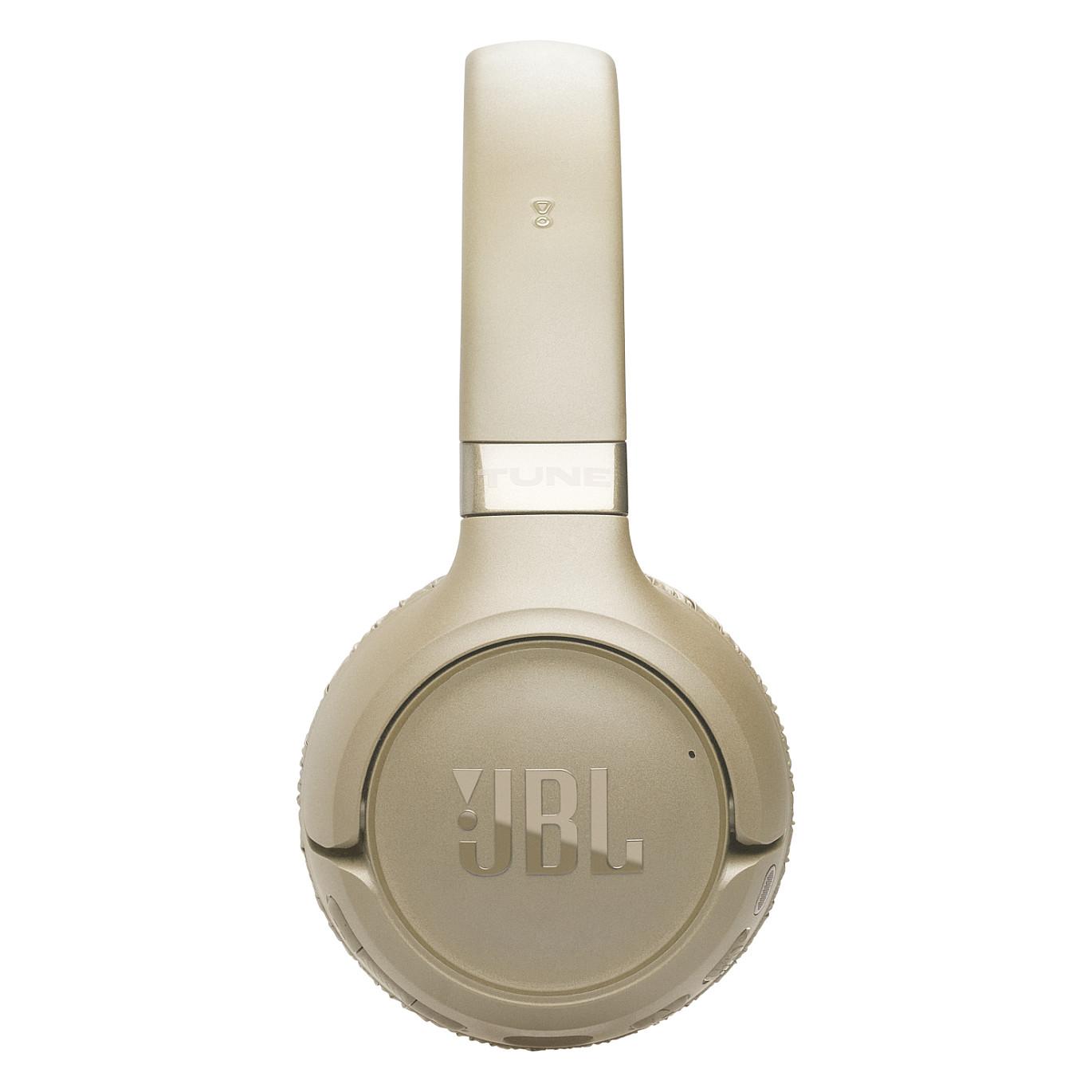 Kufje pa kabllo JBL Tune 680NC / Bluetooth 6.0 / ANC / 32mm / 76 orë - Bezhë - 6