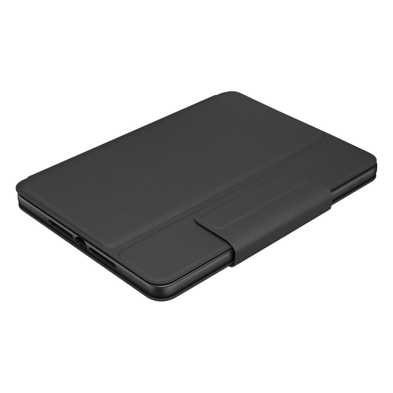 Tastierë për Tabletë Logitech Rugged Folio / iPad 7th, 8th & 9th Gen / AZERTY (FR) / Smart Connector / Full-Size / 4 Mënyra Përdorimi – Gri - 7