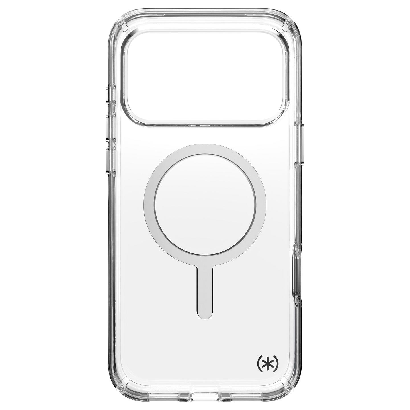 Aksesorë për telefon Speck Presidio Perfect-Clear / Cover Case / iPhone 17 Pro Max / MagSafe - Transparente - 4
