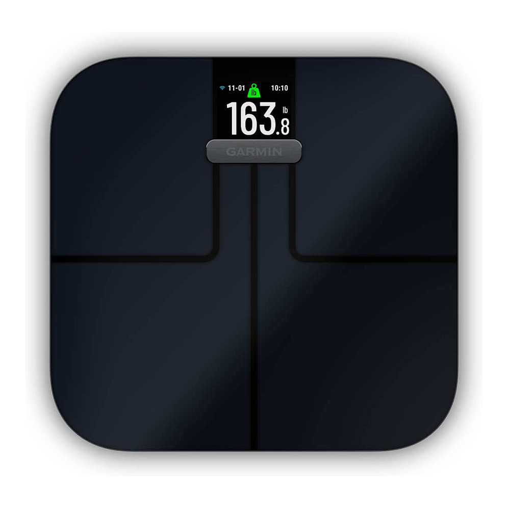 Peshore Smart Garmin Index S2 / Wi-Fi / Bluetooth / BMI / Body Fat / Muscle Mass / 181.4kg / 16 Përdorues – Zezë