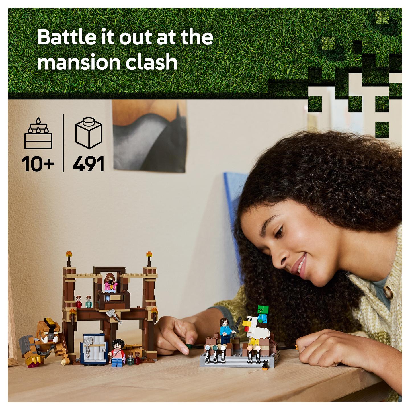 LEGO Minecraft Woodland Mansion Fighting Ring - 26