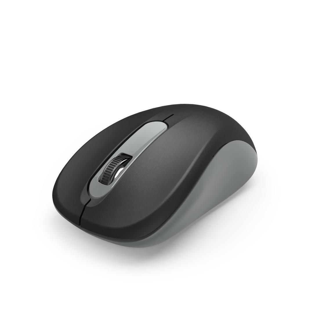 Maus Hama AMW-200 / 134960 / Optical / 1600 DPI / 3 Butona / Wireless – Gri e errët/Zezë - 3