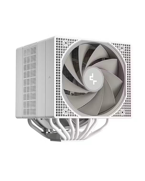 Ftohës për Procesor DeepCool ASSASSIN IV WH / 280W TDP / 140mm + 120mm / 7 Heatpipes - Bardhë